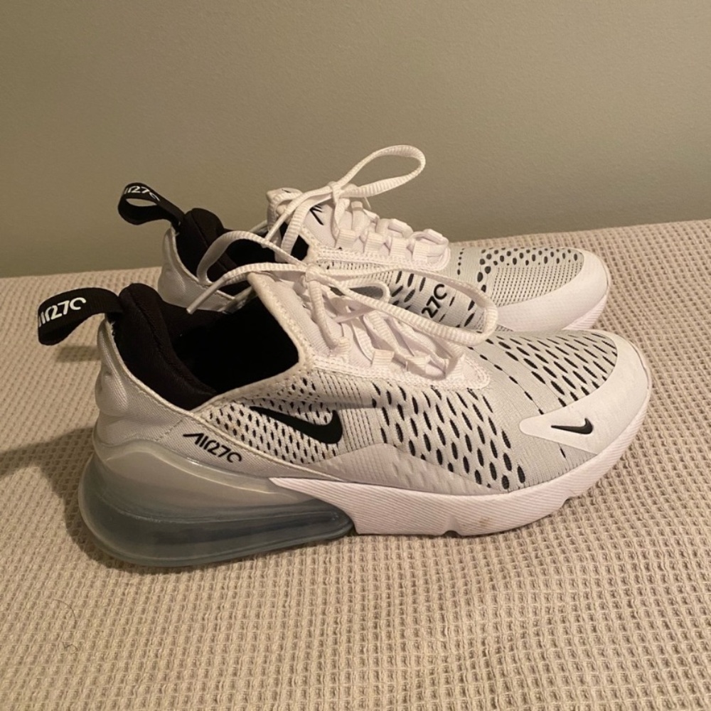 Nike Air Max 270 White Sneakers